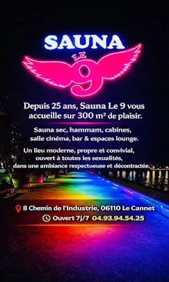 Sauna Le 9