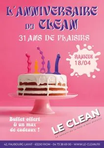 CLUB LE CLEAN